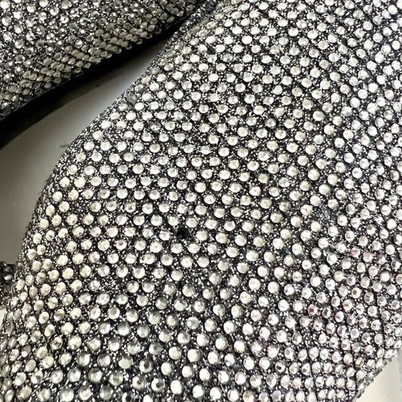 Pointed Toe Rhinestone Bootie - Picture 3 of 3